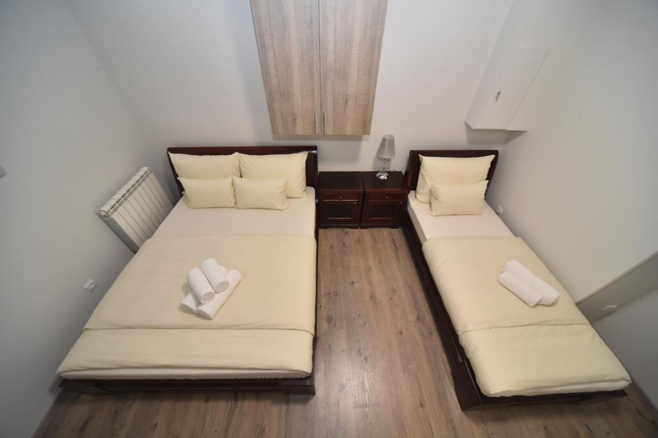 Atlas Apartments Belgrade Luaran gambar